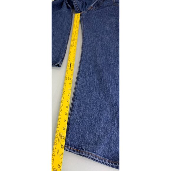 Levis 501 Original Fit Jeans Mens 34x30 Straight Leg Button Fly 100% Cotton NWT - Picture 12 of 15
